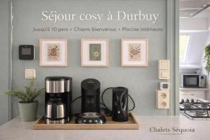 Sequoia Duo 2 chalets voisins, familles,amis,détente