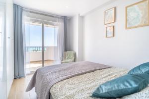 Azul Apartaments - CASA AZUL 1-2-3, sea view, first line, La Mata-Torrevieja