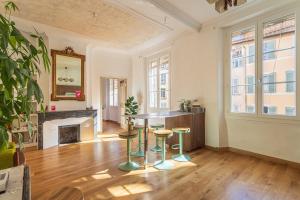 Joli appartement centre-ville proche port