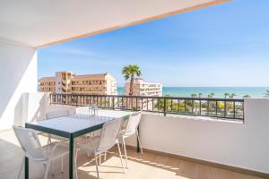 Azul Apartaments - CASA AZUL 1-2-3, sea view, first line, La Mata-Torrevieja