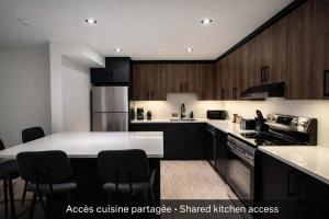 Suite with 2 Queen Beds Downtown Quebec City