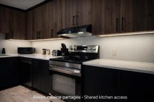 Suite with 2 Queen Beds Downtown Quebec City