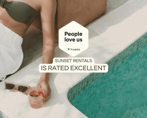 Villa Familiar cPiscina + Wifi y Parking Gratis by Sunset Rentals (Bonmont)