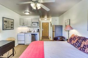 Studio condo with pool & hot tub - disability access near the slopes