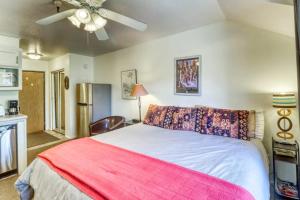 Studio condo with pool & hot tub - disability access near the slopes