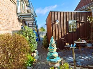 Feldblick-Kunst-Oase, Ferienwohnung
