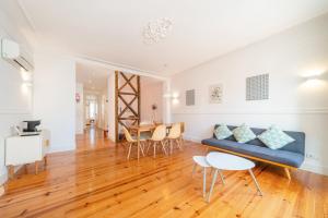 GuestReady - Trendy 2-bed flat w seaview in Lapa