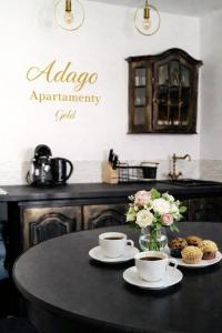 Adagostay Apartament Gold Wałbrzych - Luksusowy Apartament Premium - Centrum - Blisko Zamku Książ