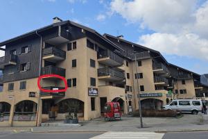 Apt in St Jean de Sixt Heart with Balcony