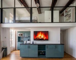 Doux Pavillon - Le Loft dOr