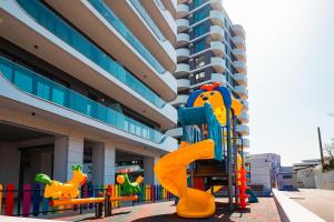 Creamy Apartment in Odyssey Pools and Spa Resort