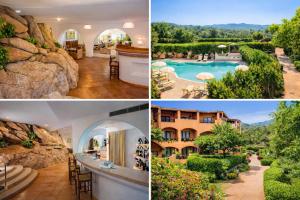 Porto Cervo Cala di Volpe Appartamento Affitto Settimanale Agosto con Piscina