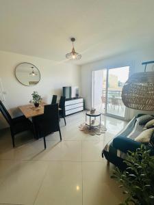 Appartement à la mer , parking privé couvert