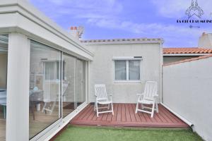 Baleiniers - Maison proche mer 6 pers - Jardin & garage