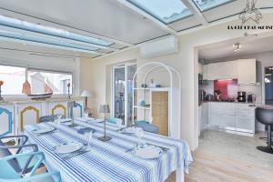 Baleiniers - Maison proche mer 6 pers - Jardin & garage