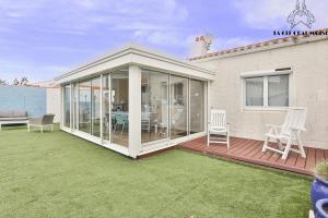 Baleiniers - Maison proche mer 6 pers - Jardin & garage