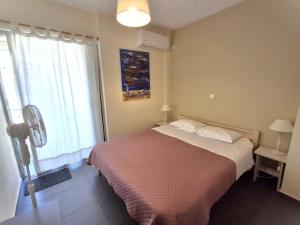 Apartment SEA VIEW in front of the beach of Agia Marina