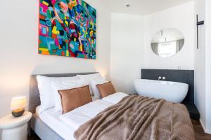 High-End Apartments with AC Steps from Wenceslas Square by EasyBNB Premium