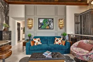 Tuscan Hilltop Terrace-Poliziano 7