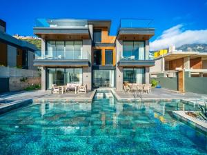 Luxury Villa with Sea View in Kalamar, Kalkan