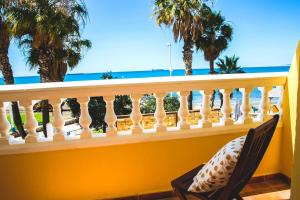 Apartamento con vistas al mar en Pedregalejo playa