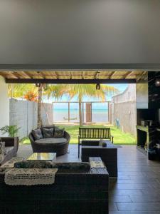 Casa Anaya Mar l Pé na areia