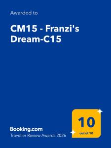 CM15 - Franzi's Dream-C15
