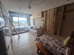 Studio cabine 4 pers Cosy esprit chalet Les glovettes
