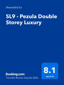 SL9 - Pezula Double Storey Luxury