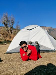 Eco-friendly camping, rawat camping stay bhadraj temple road