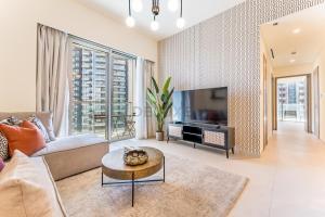 Sophisticated 2BR Retreat Featuring Dazzling Fountain Views, Moments from Burj Khalifa and Dubai Mall, Grande, Downtown Dubai by Deluxe Holiday Homes