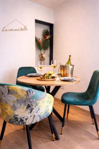 Appartement Oiseau du Paradis avec terrasse parking privé proche centre
