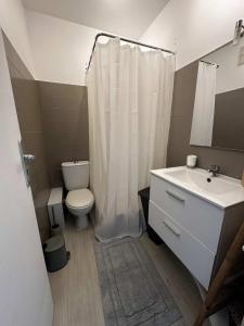 Studio lumineux avec parking et vue dégagée Antibes