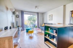 Le Cémaé - T3 paisible avec terrasse à Vannes