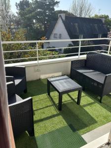 Le Cémaé - T3 paisible avec terrasse à Vannes