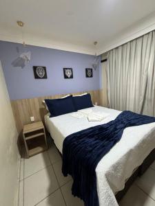 Flat Quartier Aldeia das aguas mobiliado frente a piscina primeiro andar