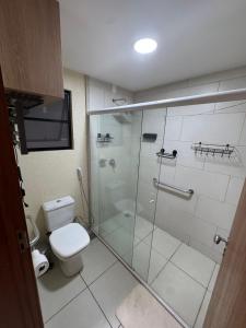 Flat Quartier Aldeia das aguas mobiliado frente a piscina primeiro andar