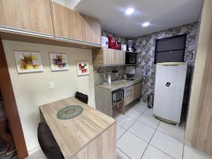 Flat Quartier Aldeia das aguas mobiliado frente a piscina primeiro andar