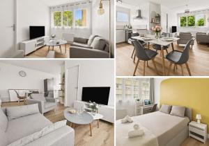 T4 moderne et convivial en centre-ville