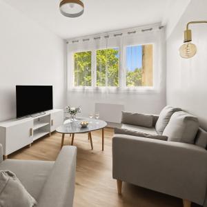 T4 moderne et convivial en centre-ville