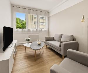 T4 moderne et convivial en centre-ville