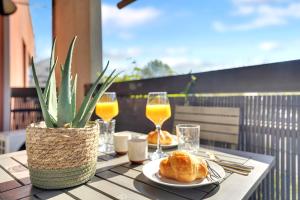 Le Montaigne - Climatisation, Parking Privé, Tramway et Airbus