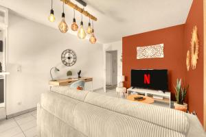 Le Montaigne - Climatisation, Parking Privé, Tramway et Airbus