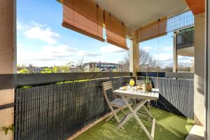 Le Montaigne - Climatisation, Parking Privé, Tramway et Airbus