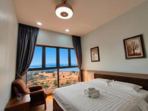 Deluxe 3 Bedroom Garden View
