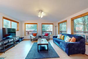 Mountain view home in an oceanfront community above Whaleshead Beach