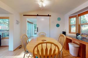 Mountain view home in an oceanfront community above Whaleshead Beach