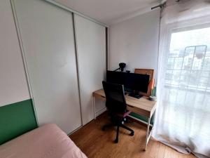 Appartement lumineux proche Genève et Jura 3 chambres, terrasses et parking