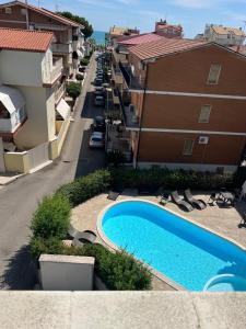Appartamento con piscina