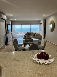 Chicxulub , oceanfront 3 recamaras